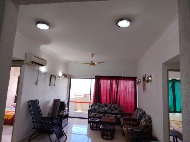 Sri Sayang Resort Condo 2Bedrooms Fully Renovated Furnished 2Carparks