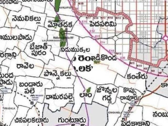 Sri Sai Jy Proprietary Commercial Land 9 Acre in Mulapadu Vijayawada Listing ID: #9877
