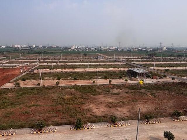 Sri Sai Jy Proprietary 159 Sq. Yd. Plot in Kandrika Vijayawada Listing ID: #10035