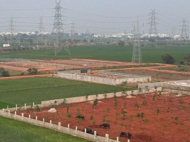 Sri Sai Pragathi Heights 385 Sq. Yd. Plot in Gosala Vijayawada Listing ID: #10295