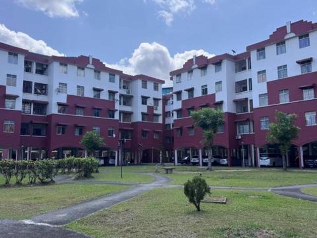 Sri Selera Court Medium Cost Apartment Traffic To Shoplot