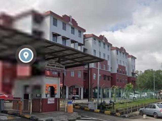 Sri Selera Court Tan Sri Yaacob Medium Cost Apart Low Floor Full Loan