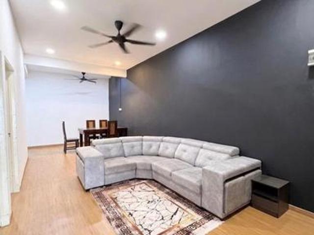 Sri Skudai Jln Emas Single Storey Terrace Fully Renovated Extended