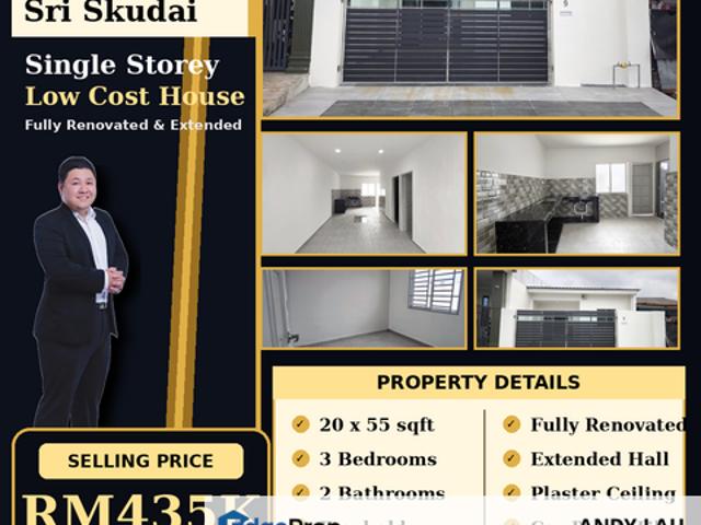 Sri Skudai Single Storey House