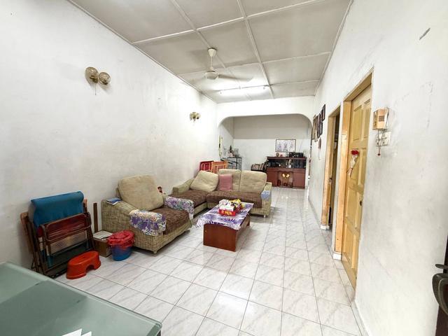 Sri Skudai Single Storey Can Try Full Loan