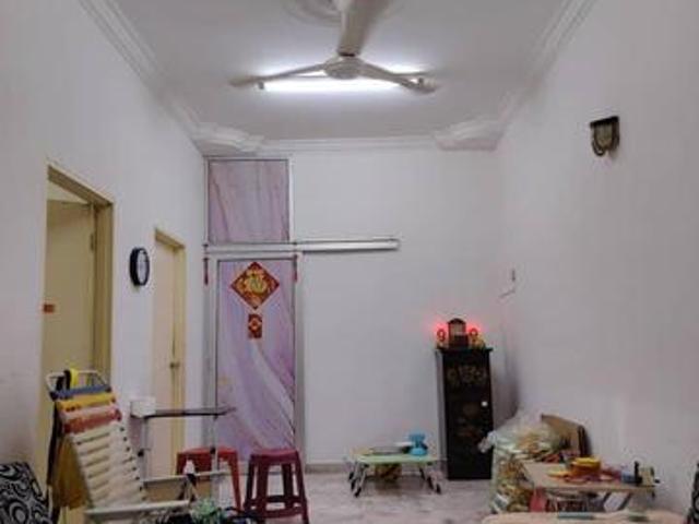 Sri Skudai 22x70 Single Storey House Skudai Tuas CIQ Full Loan 100