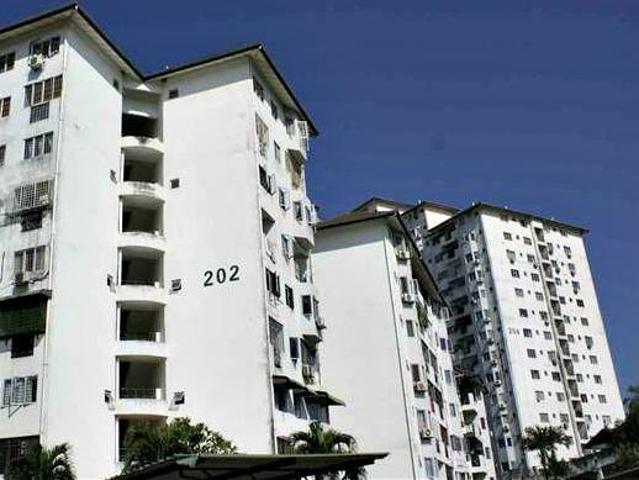 Sri Suajaya Condo, SENTUL