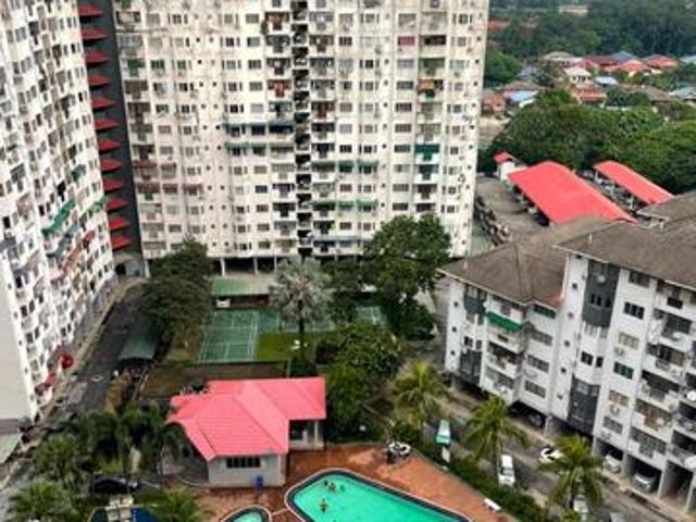 Sri Suajaya Condominium Sentul KL