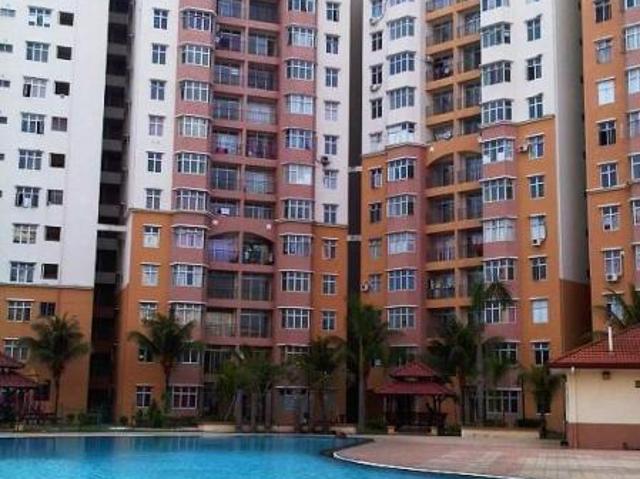 Sri Palma Villa Condominium Mantin