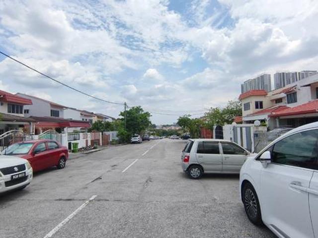 Sri Petaling 2 storey house