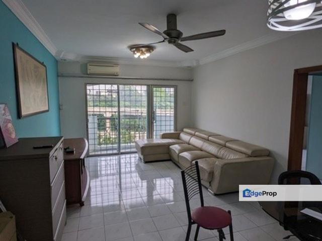 Sri Petaling Endah Ria Renovated 3 Bedrooms Condominium for SALE RM350k