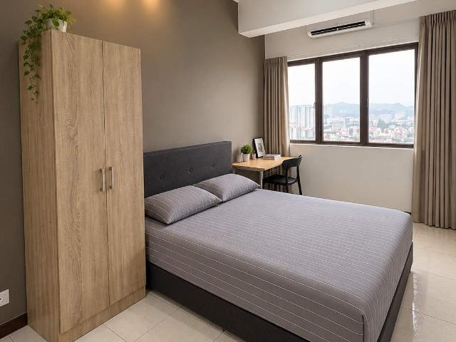 Sri Petaling LRT, Available Room For Rent in @BUKIT JALIL VISTA KOMANWEL A
