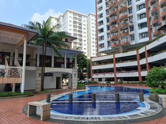 sri pelangi condo for sale 2 parking