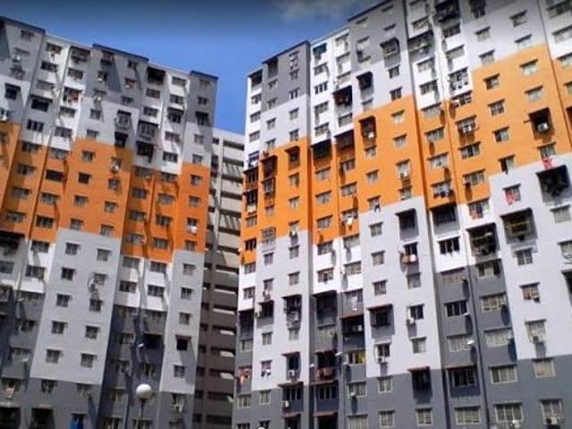 Sri penara Sri permaisuri cheras Kuala Lumpur block d tingkat 9