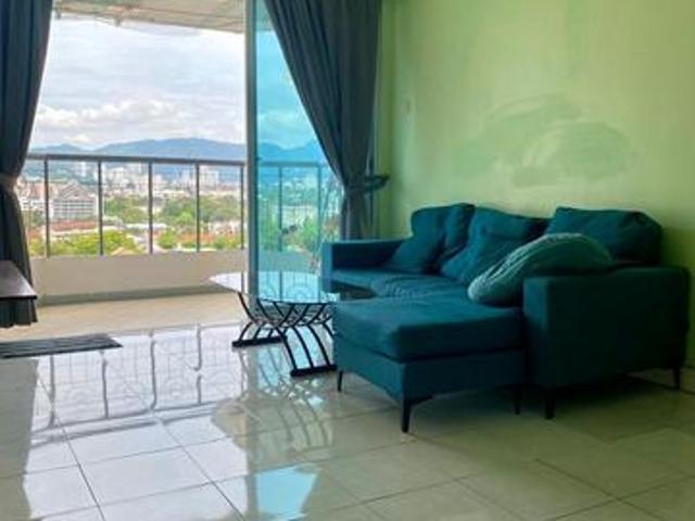 Sri Perdana Georgetown Penang Fully furnished Sea View City View