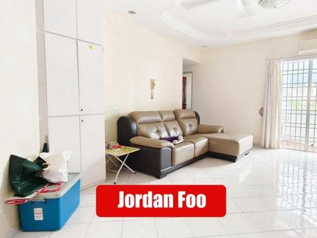 Sri Permai Apartment 861sf Jelutong Jalan Free School Good Condition