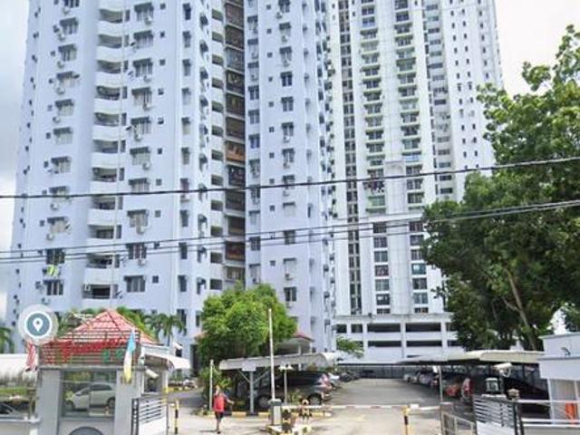 Sri Permai Penthouse JelutongGeorgetown Rare In Market