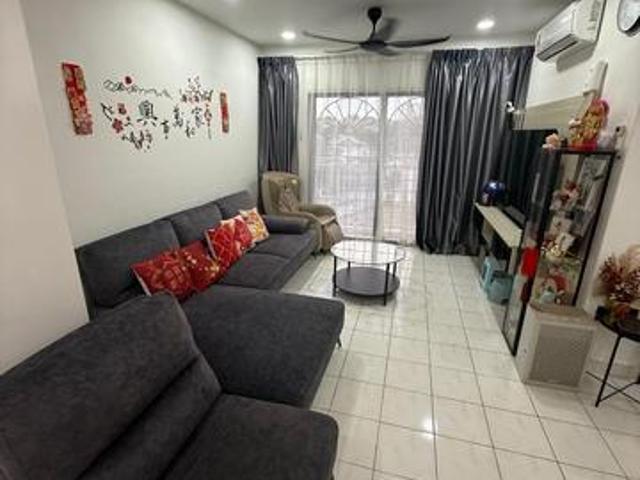 Sri Putra 2 apartment Sungai Buluh