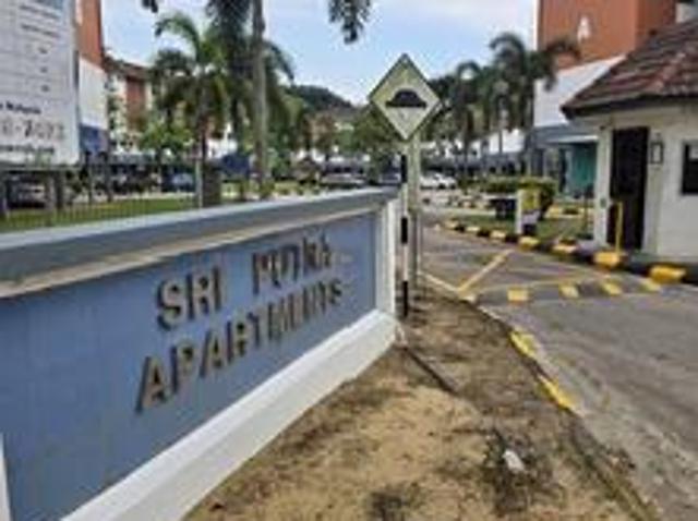 Sri Putra Apartment For Sale Bandar Putra Kulai IOI Mall Full Loan