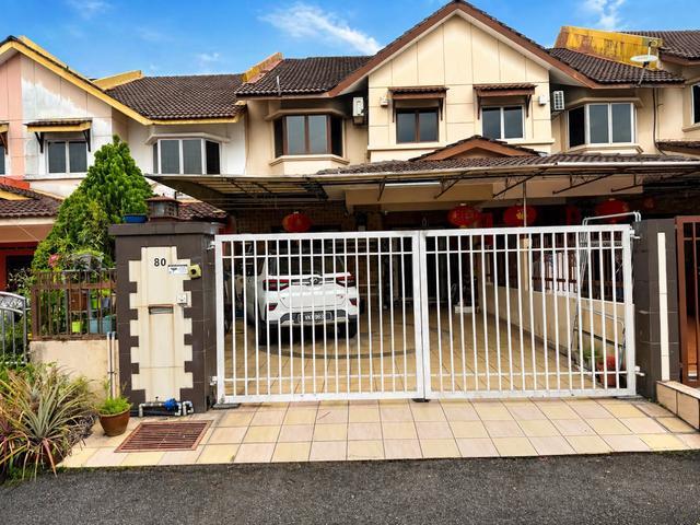 Sri Putra Sg Buloh 2Storey Terrace House 20x80 Freehold MoveIn