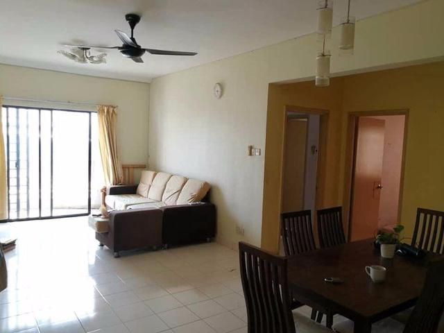SRI PUTRAMAS 1 CONDO Actual Freehold 2 CARPARK RENO Low Deposit