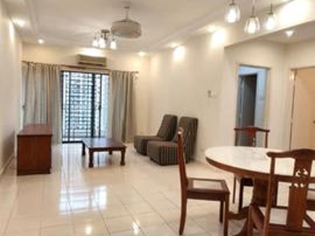 Sri Putramas 1 Condo Jalan Kuching KL Fully furnished