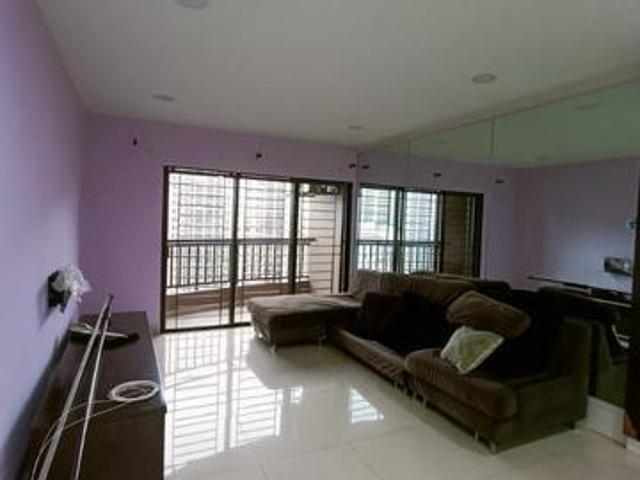 Sri Putramas 1 Jalan Kuching Partially furnished newly refurbished