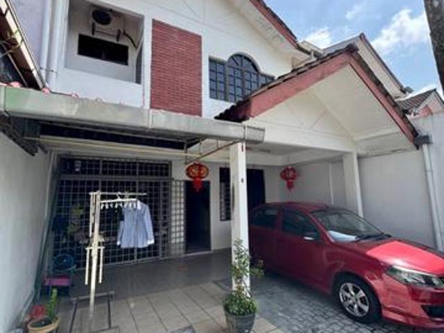 Sri Putri Skudai 22x70 Full Loan 2 Storey