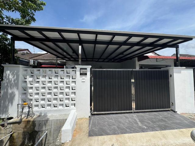 Sri Putri Taman Putri Kulai Single Storey Fully Renovated