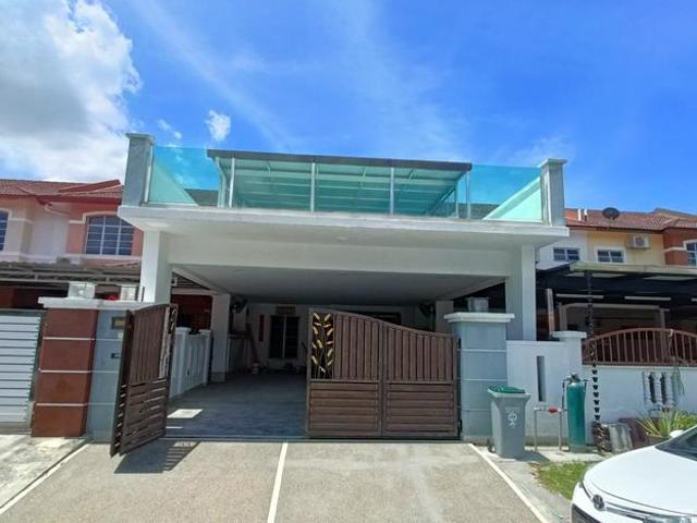 Sri Pulai 3 Sikamat Seremban 24x75 Size Fully RenovatedImpian Penaga