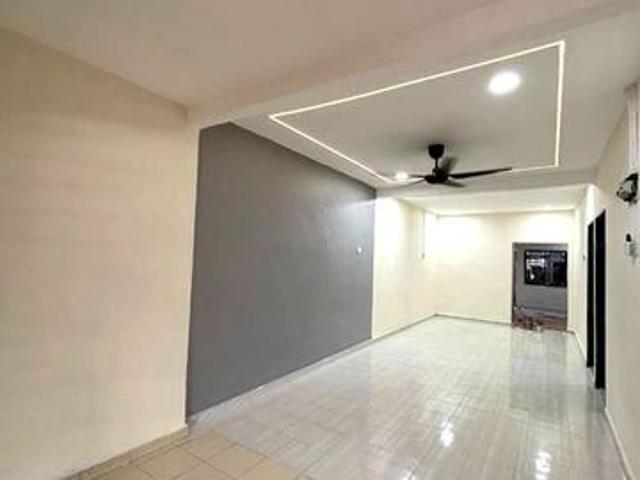 Sri Pulai Skudai Jalan Pakis Single Storey 20x55 3Bed Full Loan