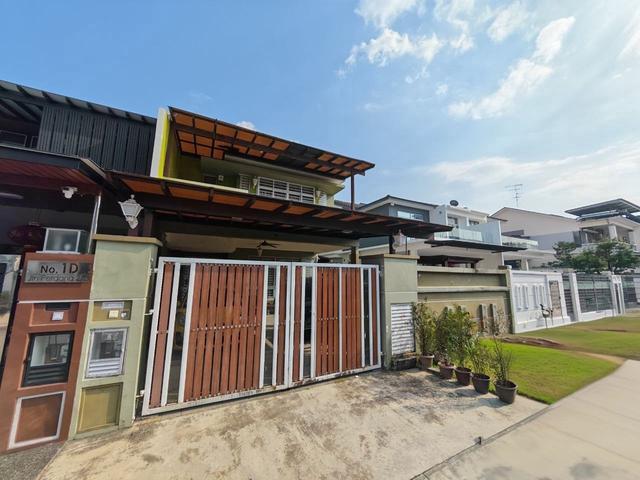 Sri Pulai Perdana 2 Cluster House Premium Gated Guarded Freeh