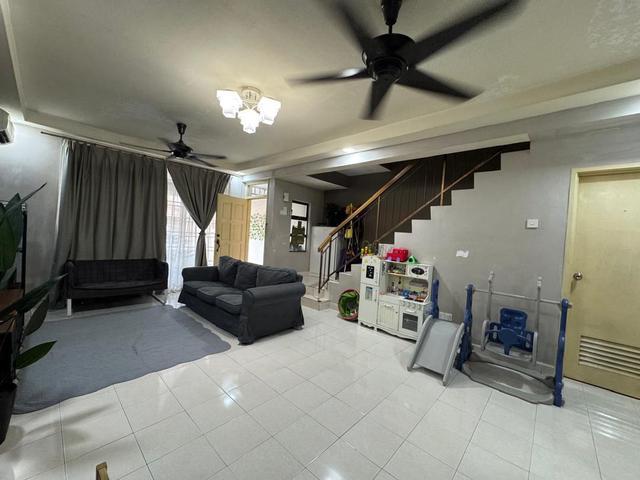 Sri Pulai Perdana 2 Storey Terrace 18x65 Renovate Full Loan Best Deal