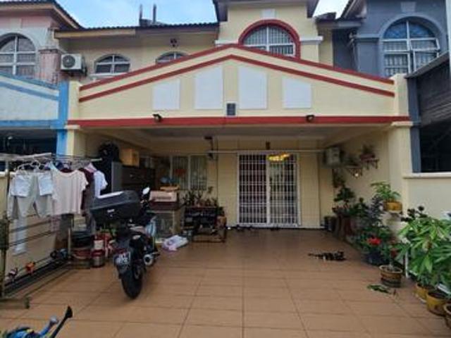 Sri Pulai Perdana Double Storey Terrace House Fully Extend Good Cond