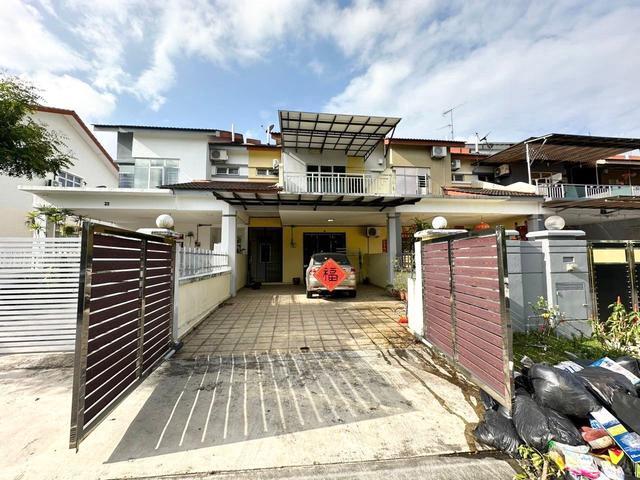 Sri pulai perdana double storey terrace house skudai taman universiti