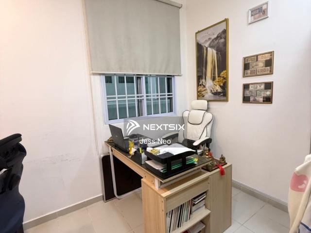 Sri Pulai Perdana Kangkar Pulai Double Storey Terrace 20x70 Fully Renovated Furnished Extension Unblock View