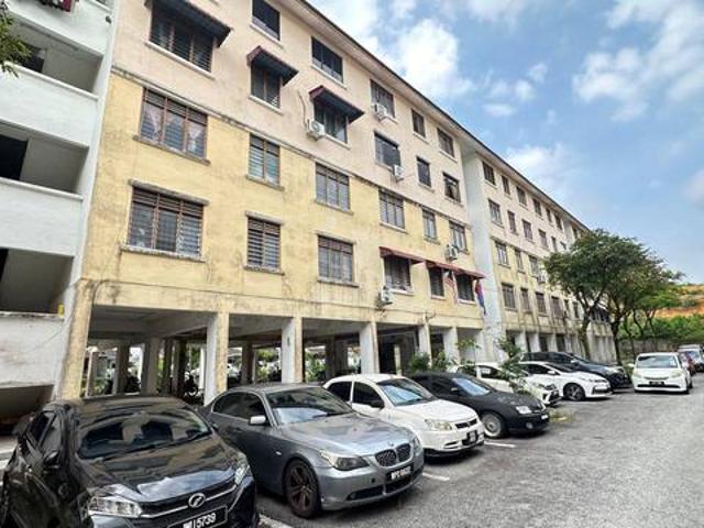 Sri Pulai Perdana Low Medium Cost Flat