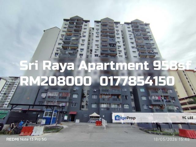Sri Raya S Apartment