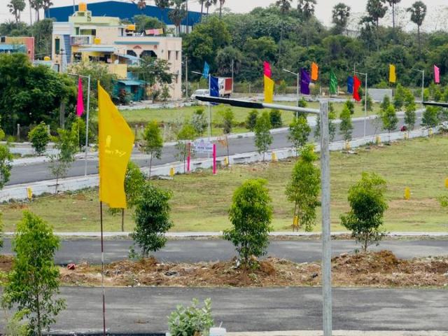 Sri Ram Nagar Residential Plot For Sale Chennai