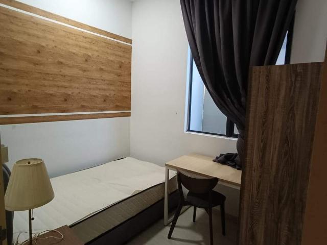 Sri Rampai LRT | The Hamilton | Single Room Cozy & Quiet