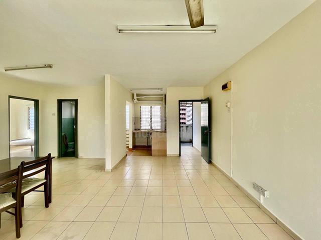 Sri Rampai Setapak Jasmin Apartment 783sf 3rooms Strategic Place