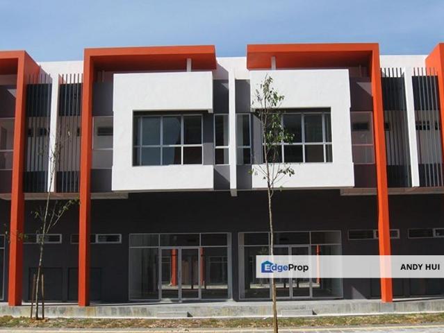 Sri Rampai 2 Adjoining Double Storey Link Factory 66ft Road frontage & High Ceiling