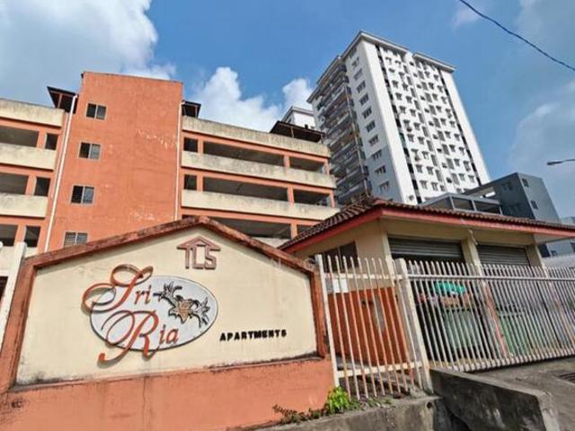 Sri ria Apartment sepakat indahsungai chuakajangselangor