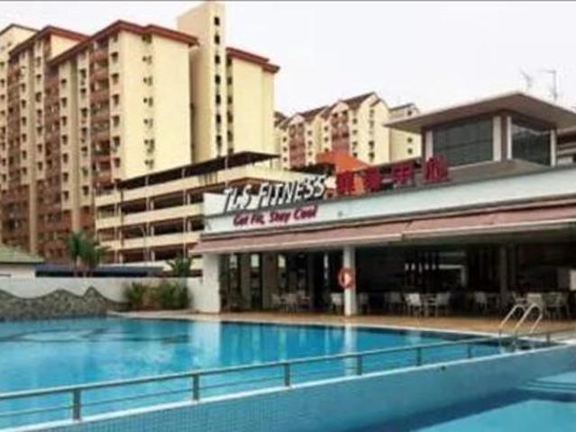 Sri ria Apartment sepakat indahsungai chuakajangselangor