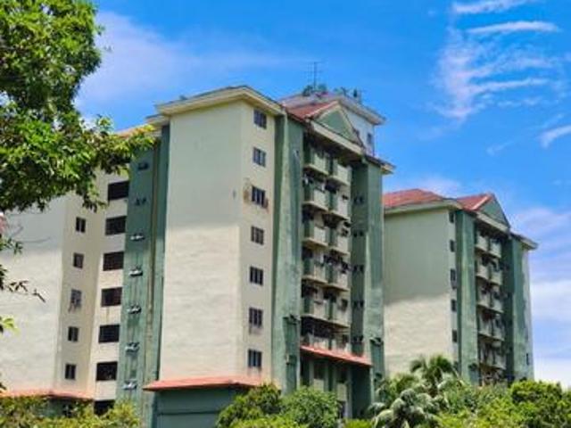 Sri Wangi ApartmentTampoi Utama For Sale