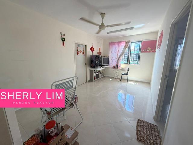 Sri Wangsa 1 Apartment Corner Unit 1 Fixed Carpark Jelutong