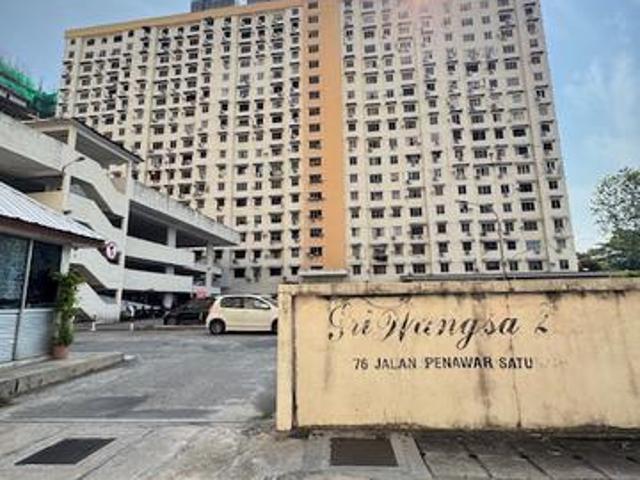 Sri Wangsa 2 fixed car park
