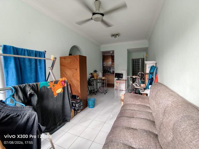Sri Teratai Apartment Renovated Puchong Jaya
