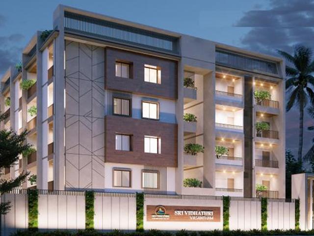 Sri Vidhathri Vasatham,Electronic City 3 BHK Apartment For Sale Bangalore