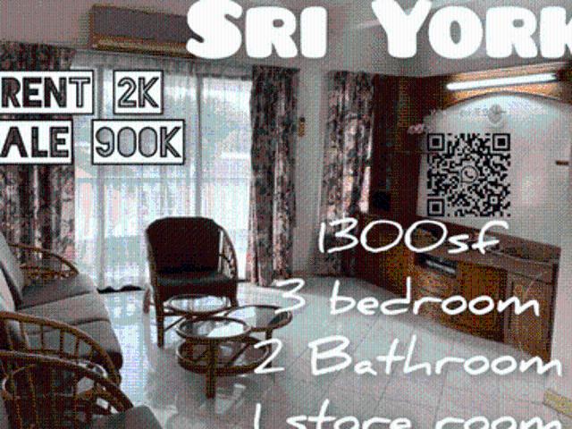 Sri York